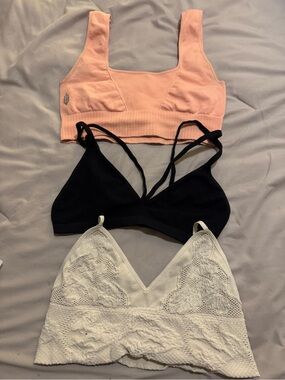 Free People Bralette Bundle